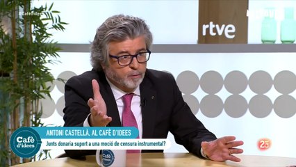 Toni Castellà, vicepresidente de Junts: "No descartamos una moción instrumental sin Feijóo como candidato"