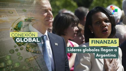 Poder financiero global ocupa el centro de la escena en Argentina