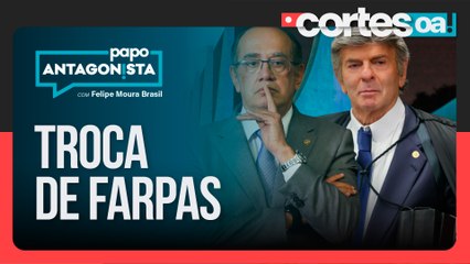 A reação de Fux a Gilmar Mendes