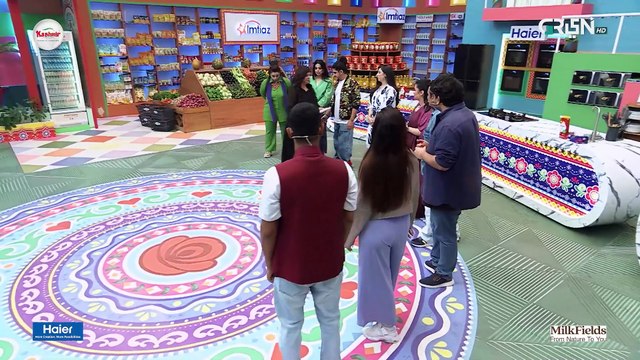 Kashmir Comedy Kitchen - Episode 09 - 24th October 2025 (Chef Saadat & Faiza Saleem ) Green TV