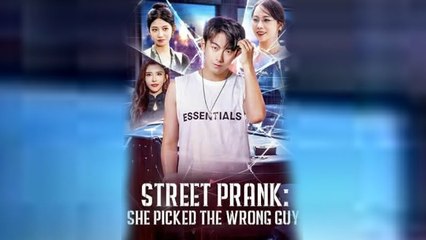 Street Prank She Picked the Wrong Guy Chinese Drama