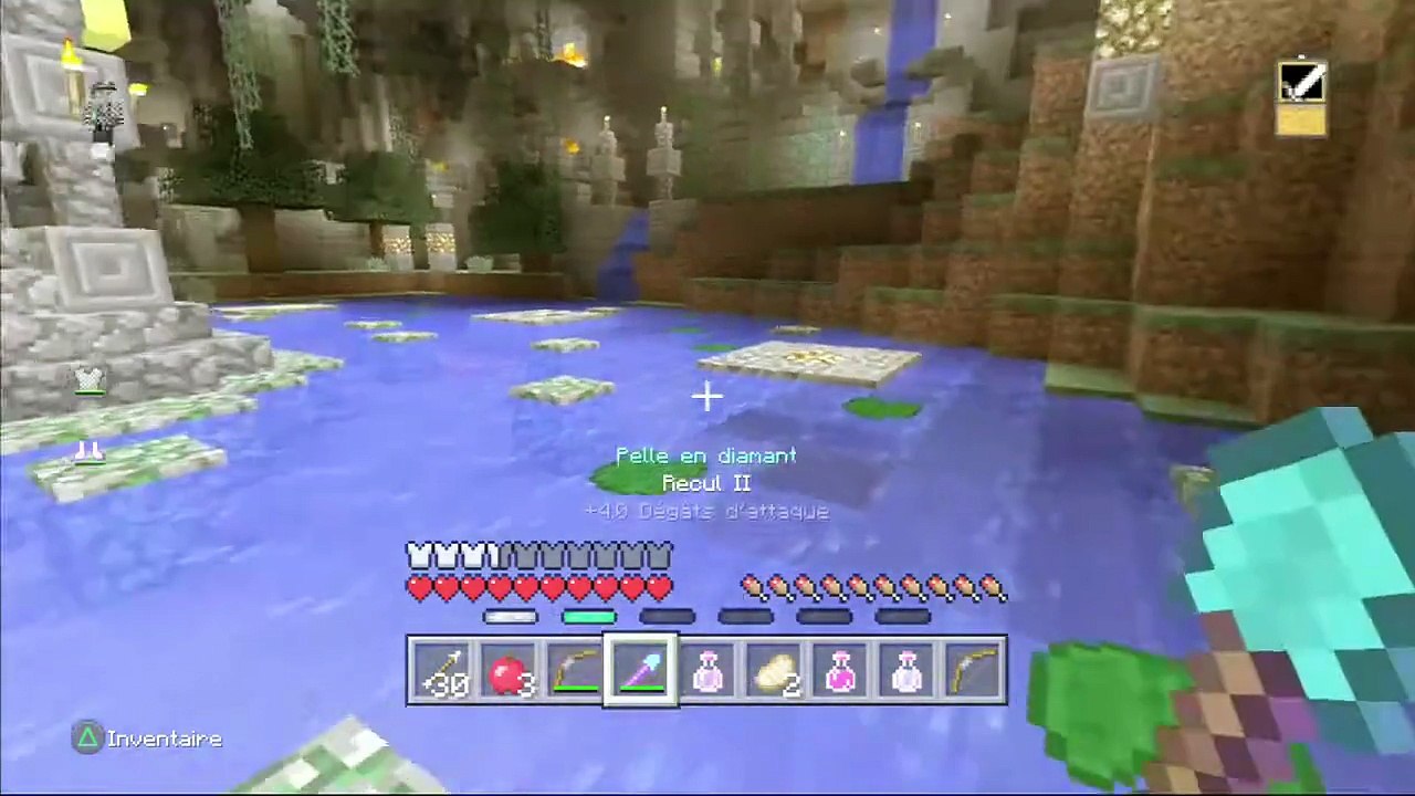 PVP épique entre AMIS sur MINECRAFT ! ⚔️ #14