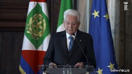 Onu, Mattarella: le guerre fanno a pezzi l'ordine internazionale