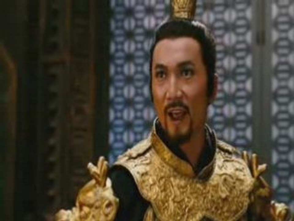 The Forbidden Kingdom JeT Li Fight