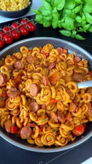 Spicy One-Pot Pasta with Krakauer Paprika 🍲🌶️