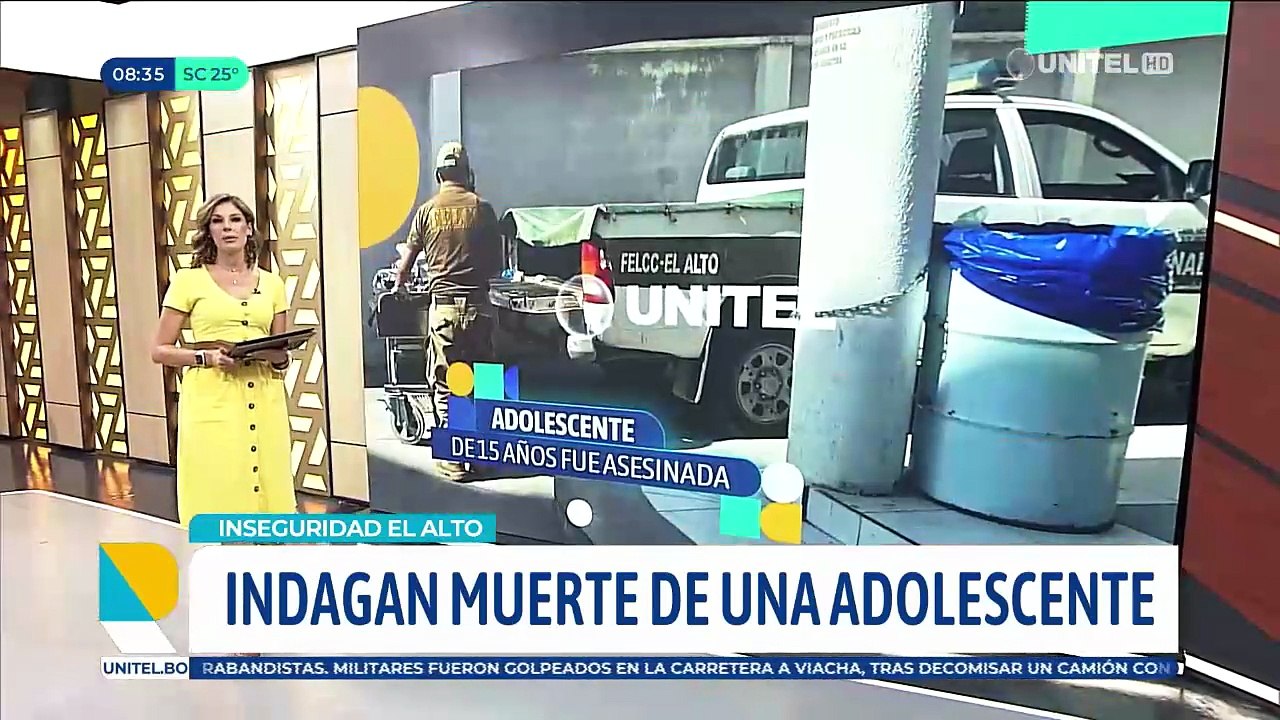 Giro inesperado La adolescente hallada sin vida en El Alto caminó hasta el lugar donde la hallaron sin vida