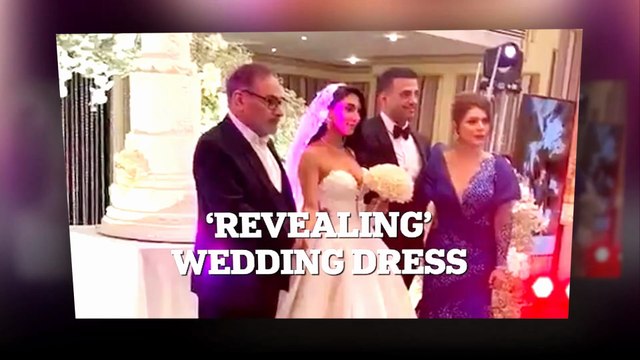 Leaked Wedding Video Iranian آیت اللہ خامنہ ای کے مشیر کی بیٹی کی مغربی لباس میں شادی؛ ویڈیو وائرل\