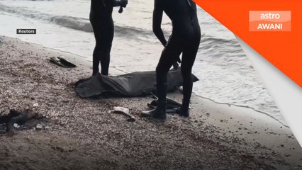 14 migran lemas, bot dinaiki karam di perairan Turki