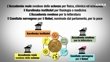 Come e perche' vengono assegnati i premi Nobel
