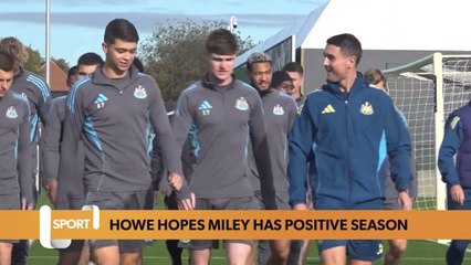 “He needs to play!” | Eddie Howe on Lewis Miley | Newcastle United