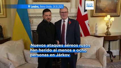Al menos 4 muertos tras un atentado suicida en la estación de tren de Ovruch, al norte de Ucrania