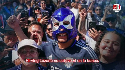 Chucky Lozano, ¿se puso bravo? Este sería el motivo de su separación del plantel de San Diego FC