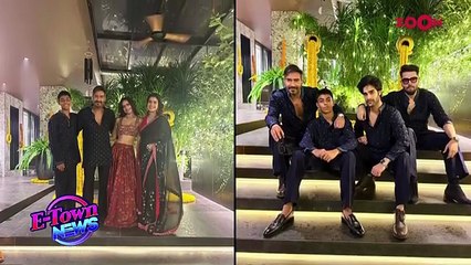 Kajol-Ajay Devgn’s Diwali photos go VIRAL as fans flood comments saying ‘Happy Devgn Family’ #OTT #Movies #WebSeries #Entertainment #Netflix #PrimeVideo #DisneyPlus #Hotstar #Zee5 #Hulu #Cinema #Series #BingeWatch #Streaming #FilmNews #MovieClips #Film