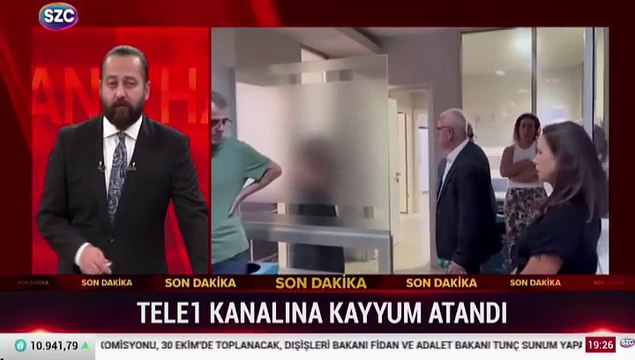 TELE 1 kanalına kayyum atandı!
