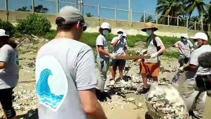 I Cleaned The World’s Dirtiest Beach #TeamSeas