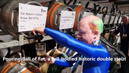 Worthing Beer Festival 2025 - a delicious mix of casks, kegs and ciders, with a special focus on brewers from the Edinburgh area