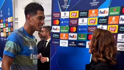 Una periodista italiana invita a Bellingham al cumpleaños de su hijo