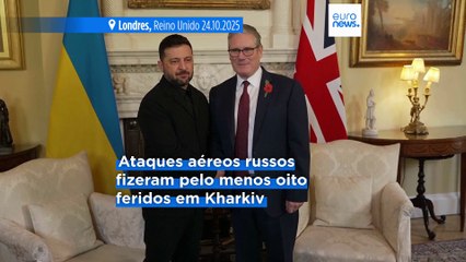 Explosão em estação de comboios no norte da Ucrânia faz pelo menos três mortos