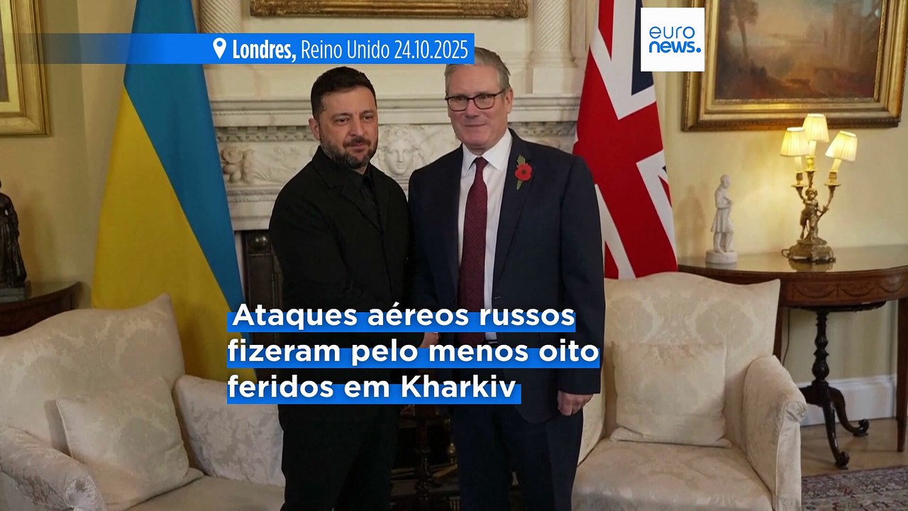 Explosão em estação de comboios no norte da Ucrânia faz pelo menos três mortos