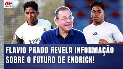 "É INFORMAÇÃO! ME FALARAM que o ENDRICK deve JOGAR na..." OLHA essa REVELAÇÃO | Saída do Real Madrid