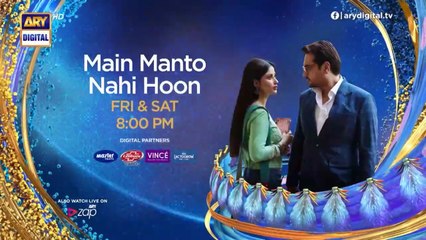 Main manto nahi hoon ep 29 promo/ teaser