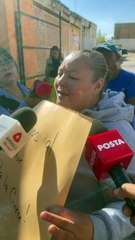 Teresa Rosales, abuela de la bebé robada en #Durango