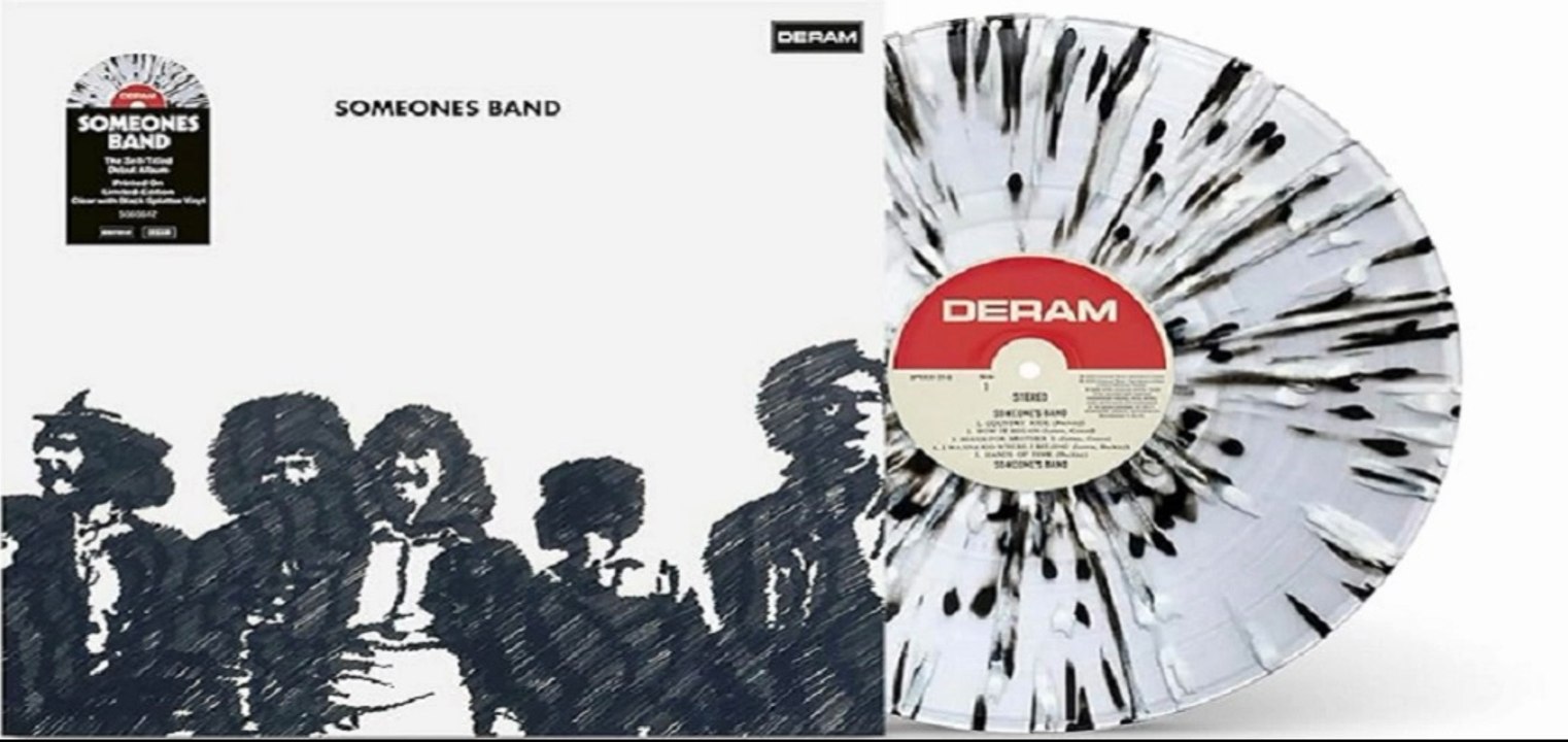 Someones Band — Someones Band 1970 (UK, Psychedelic, Blues, Rock, Soul)