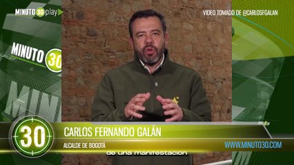 ¡Atención Bogotá! La movilidad estará afectada por marchas y plantones este 24 y 25 de octubre