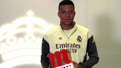Mbappé: "El domingo tenemos un partido especial y esperemos que sea un gran día"