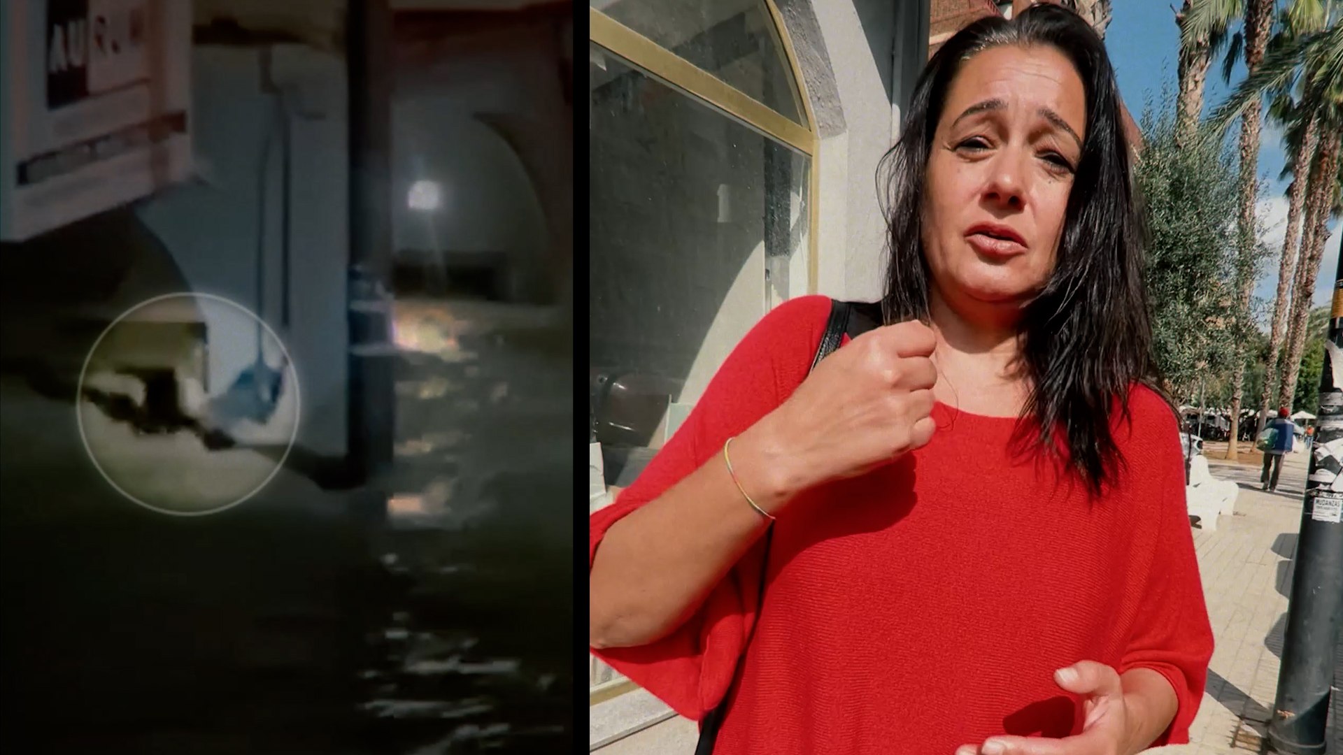 Raquel Navarro Mu�oz, de 49 a�os, vuelve a la calle San Joaquim de Paiporta, donde la dana de 2024 arras� su vida y la de muchos vecinos. Al doblar hacia la calle Benlliure, el ramo de rosas rojas que cuelga en la ventana del n�mero 20 &mdash;la casa de su t�o&mdash; le devuelve el dolor intacto. Se�ala los restos de la destrucci�n mientras recuerda el barro, los coches apilados y el esfuerzo desesperado por limpiar. Frente a la vivienda, acaricia las flores y rompe a llorar. "Me dijeron que no entrara, pero quise despedirme de �l", confiesa. Su t�o muri� sin poder salvarse, como tantas otras v�ctimas, y el recuerdo la paraliza: apenas ha vuelto desde entonces.

La periodista que la acompa�a la conoci� un a�o antes, el 31 de octubre de 2024, dos d�as despu�s del temporal. En aquel momento, Paiporta segu�a aislada: sin agua, luz, comida ni cobertura. Las calles estaban cubiertas de barro y los negocios, destrozados o saqueados, incluso los de productos b�sicos. A solo cinco kil�metros de una Valencia intacta, el municipio se hab�a convertido en un escenario devastado, donde miles de vecinos sobreviv�an entre la p�rdida, el silencio y la desolaci�n.