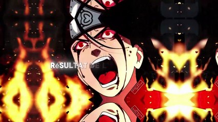 SARADA UCHIHA RÉVEILLE LE SUPRÊME RINNEGAN - BORUTO NARUTO -