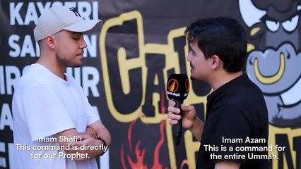 Answer My 4 Questions and I’ll Be Muslim! – He Took Shahada!