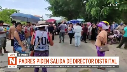 Salidas al oriente sólo por carretera antigua, por bloqueo en el puente Chimoré