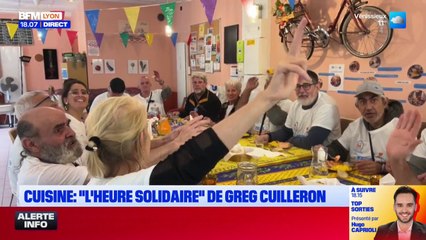 Habitat et Humanisme : "l'heure solidaire" avec Greg Cuilleron