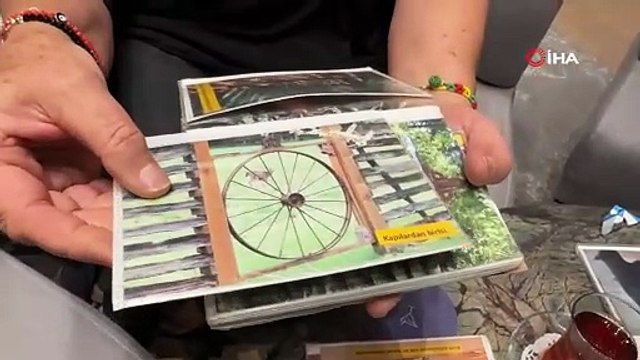 50 ülke gezen ABD'li çift, Hakkari'nin Yüksekova ilçesine yerleşti