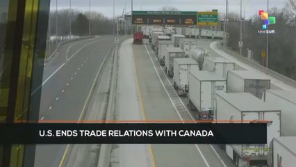FTS 12:30 24-10: U.S. ends trade relations with Canada