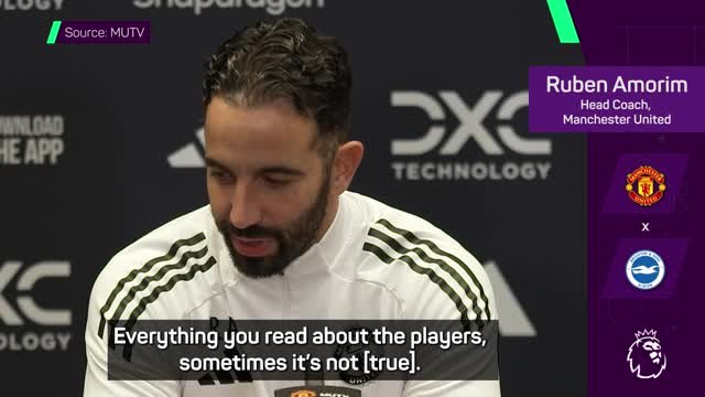 Amorim praises Fernandes ahead of 300th United game