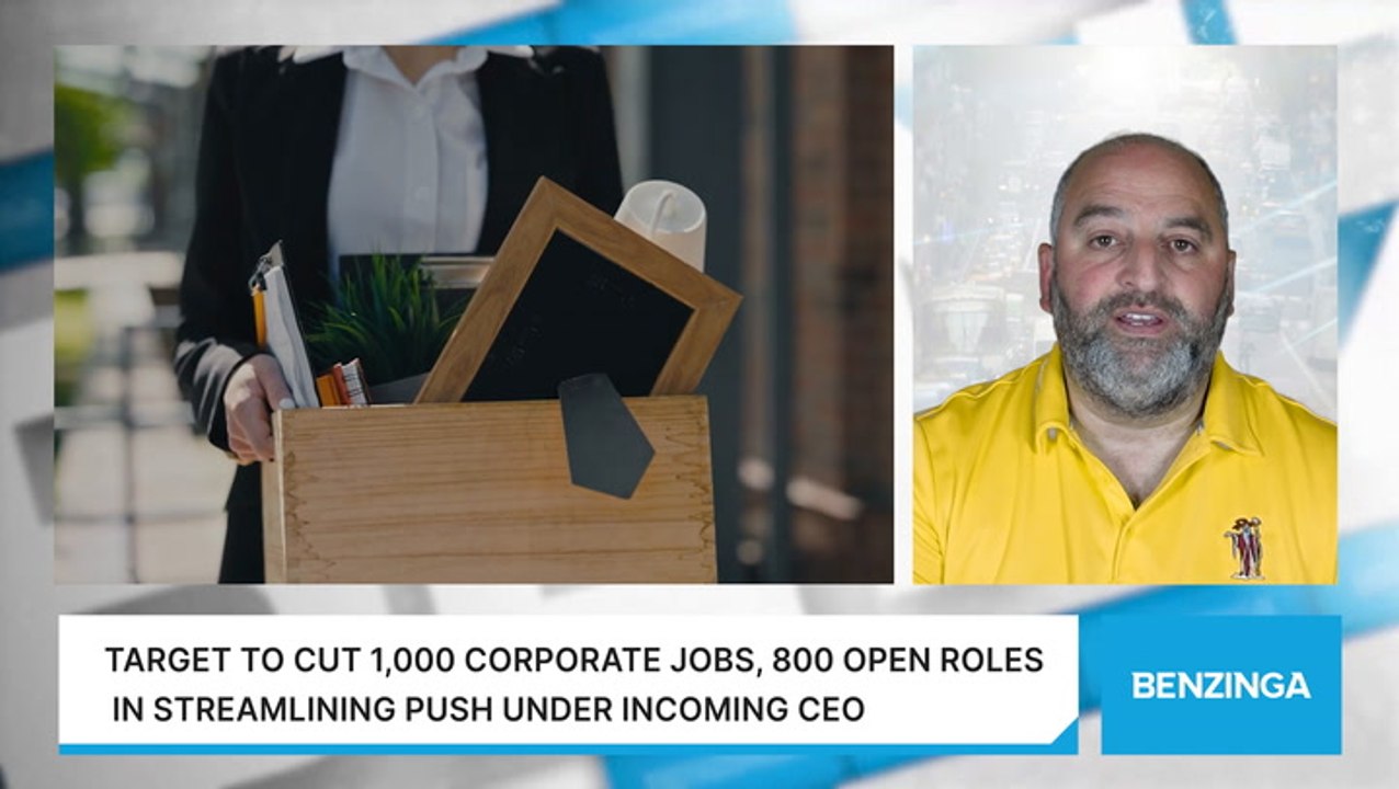 Target To Cut 1,000 Corporate Jobs, 800 Open Roles In Streamlining Push Under Incoming CEO