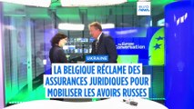 Le déblocage des avoirs russes gelés est une 