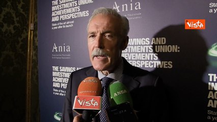 Liverani (Ania): "Settore assicurativo vuole aiutare Ue a raccogliere risparmi e fare investimenti"