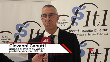 Congresso Siti, Gabutti: “Vaccini e resistenze batteriche: una sinergia strategica per la sanità pubblica”