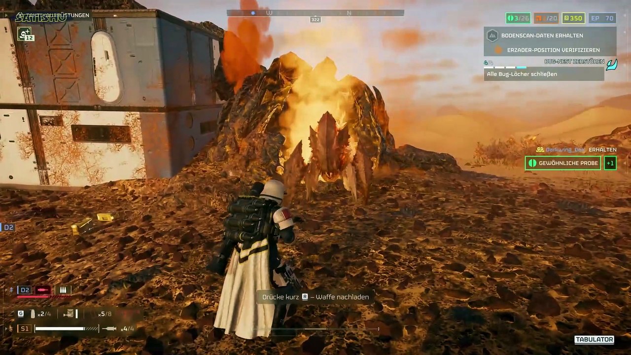 Feuer und flamme für die mission | helldivers 2 | ep. 168