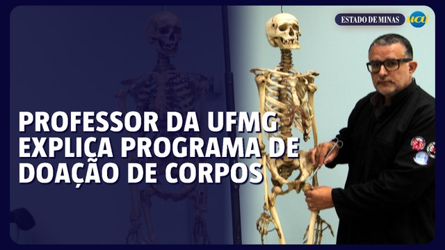 Professor da UFMG fala sobre importância de doação voluntária de cadáveres