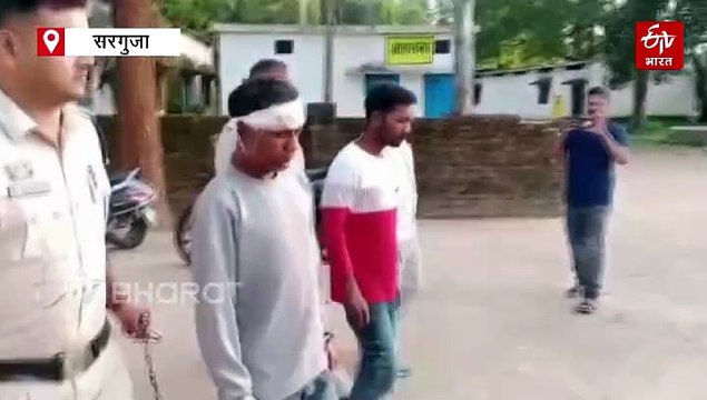 बकरा चोरी के लिए हत्या, सरगुजा डबल मर्डर कांड में बड़ा खुलासा, मर्डर के आरोपी गिरफ्तार