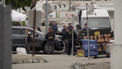 FBI investigates shooting incident outside Coast Guard Base in California