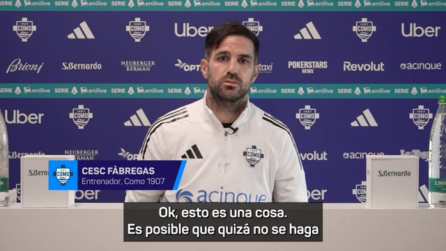 Fabregas manda un mensaje claro contra Tebas y los partidos internacionales: Lo más importante son los aficionados