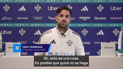 Fabregas manda un mensaje claro contra Tebas y los partidos internacionales: "Lo más importante son los aficionados"