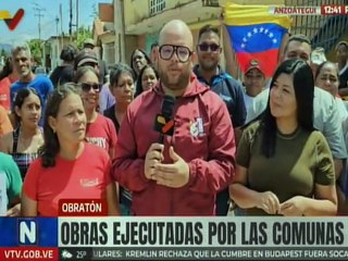 Anzoatiguenses exponen obras ejecutadas por las comunas en el municipio Simón Bolívar