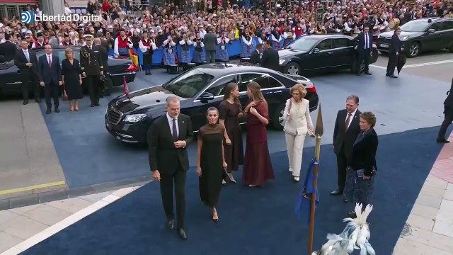 Comienza la ceremonia de los Premios Princesa de Asturias 2025 en Oviedo
