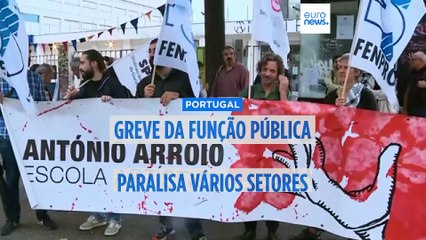 Greve da Função Pública obriga a encerrar escolas e cancelar consultas e cirurgias em Portugal